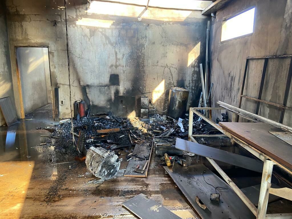 Imagem de compartilhamento para o artigo Incêndio em marcenaria é controlado pelo Corpo de Bombeiros de Chapadão do Sul da MS Todo dia